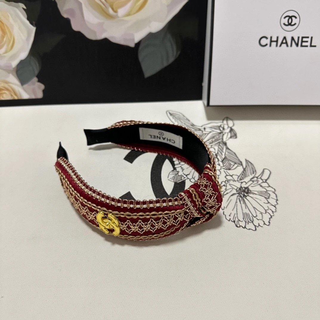 Chanel Headband Ver.C — Zdjęcie 3