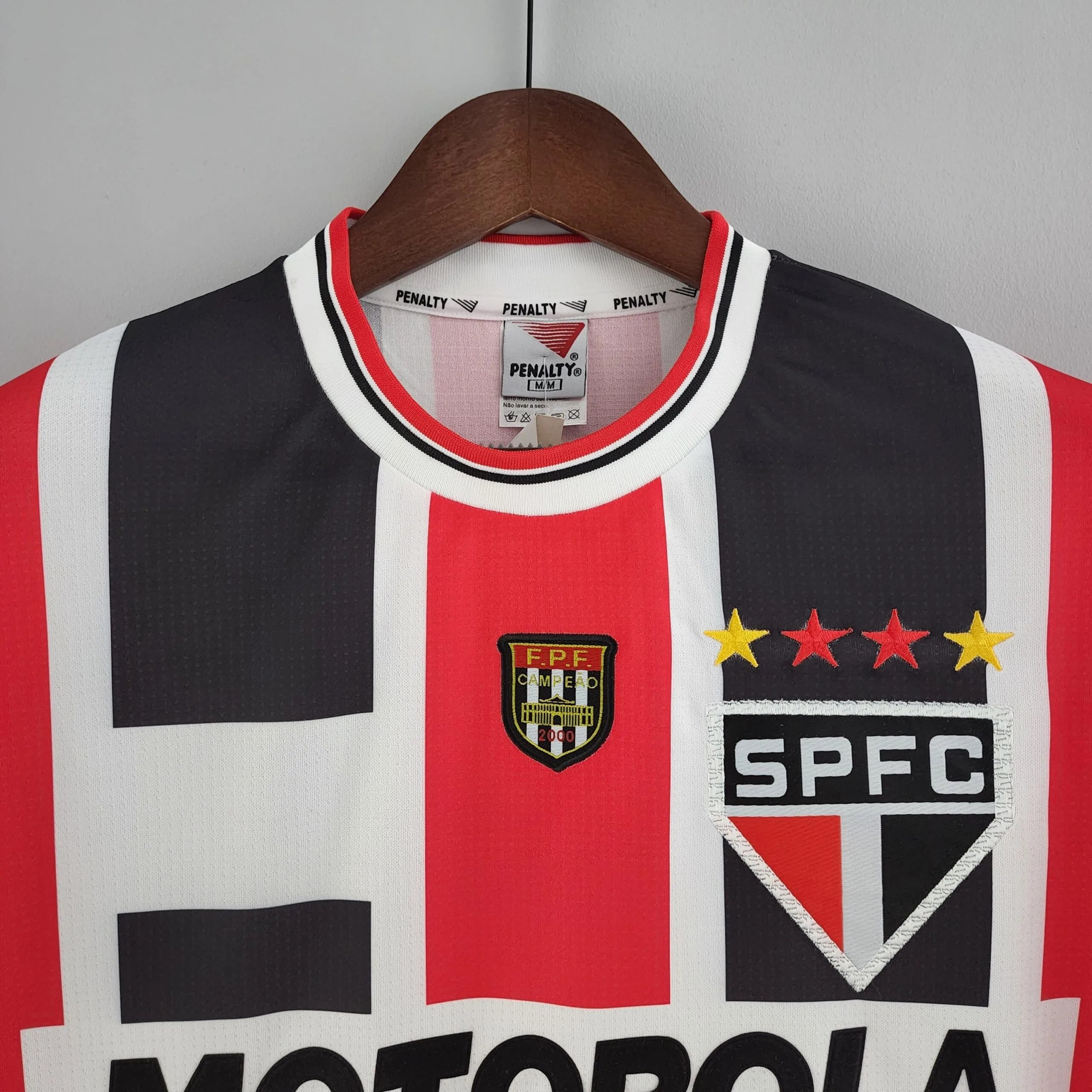 Sao Paulo 2000 Retro Jersey — QC