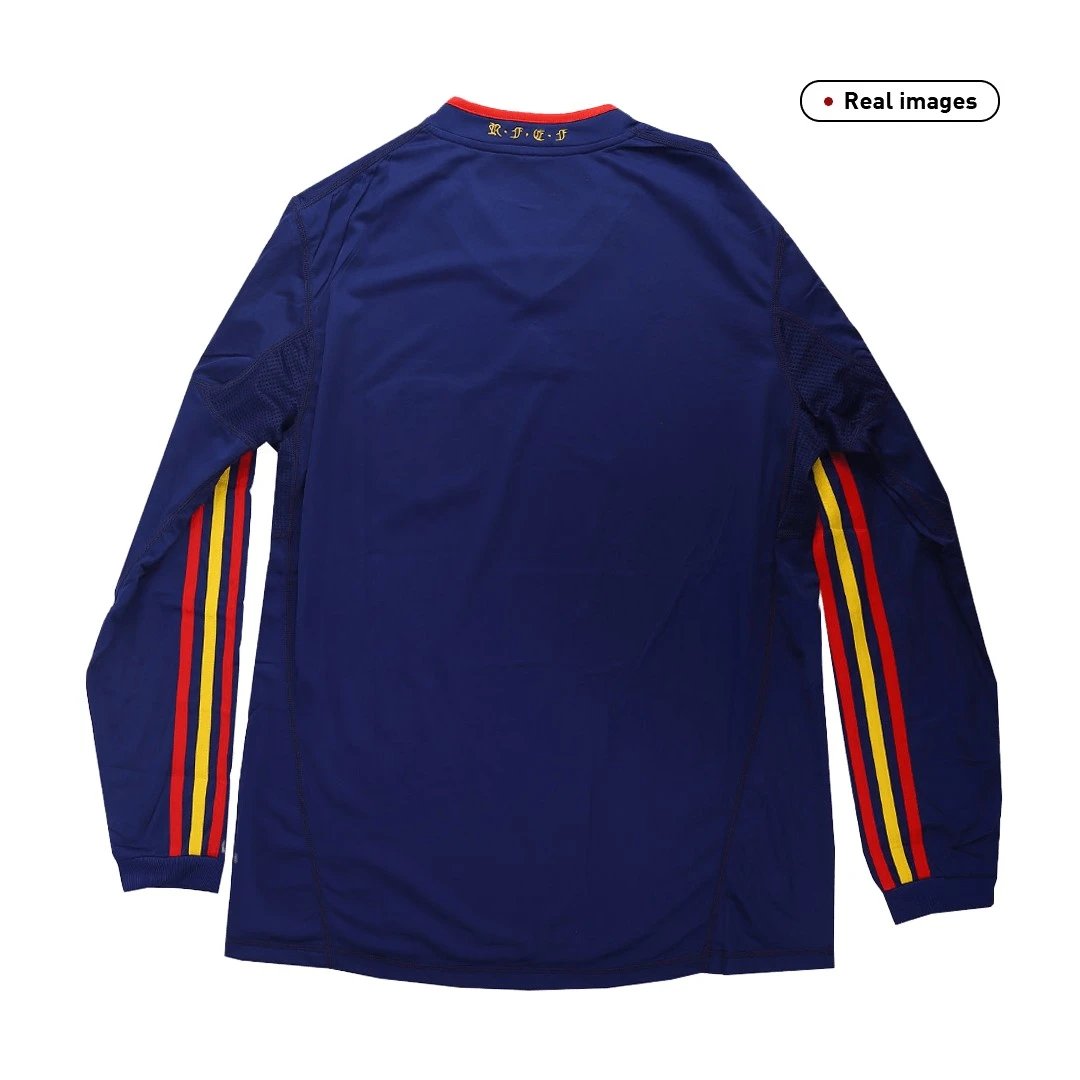 Spain 2010 Retro Away Jersey — photo 2