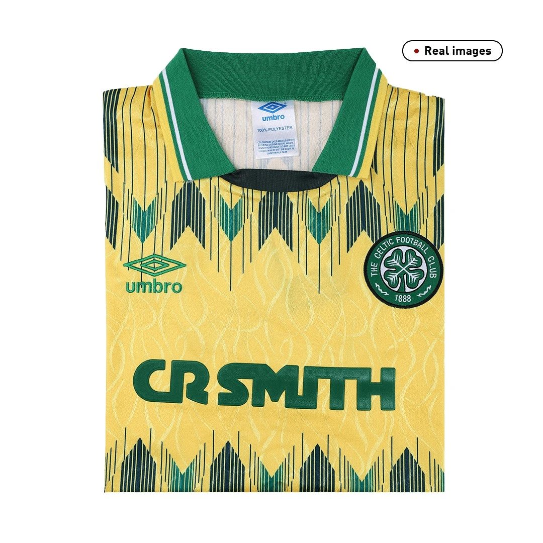 Celtic 1991/92 Retro Away Jersey — Photo 3