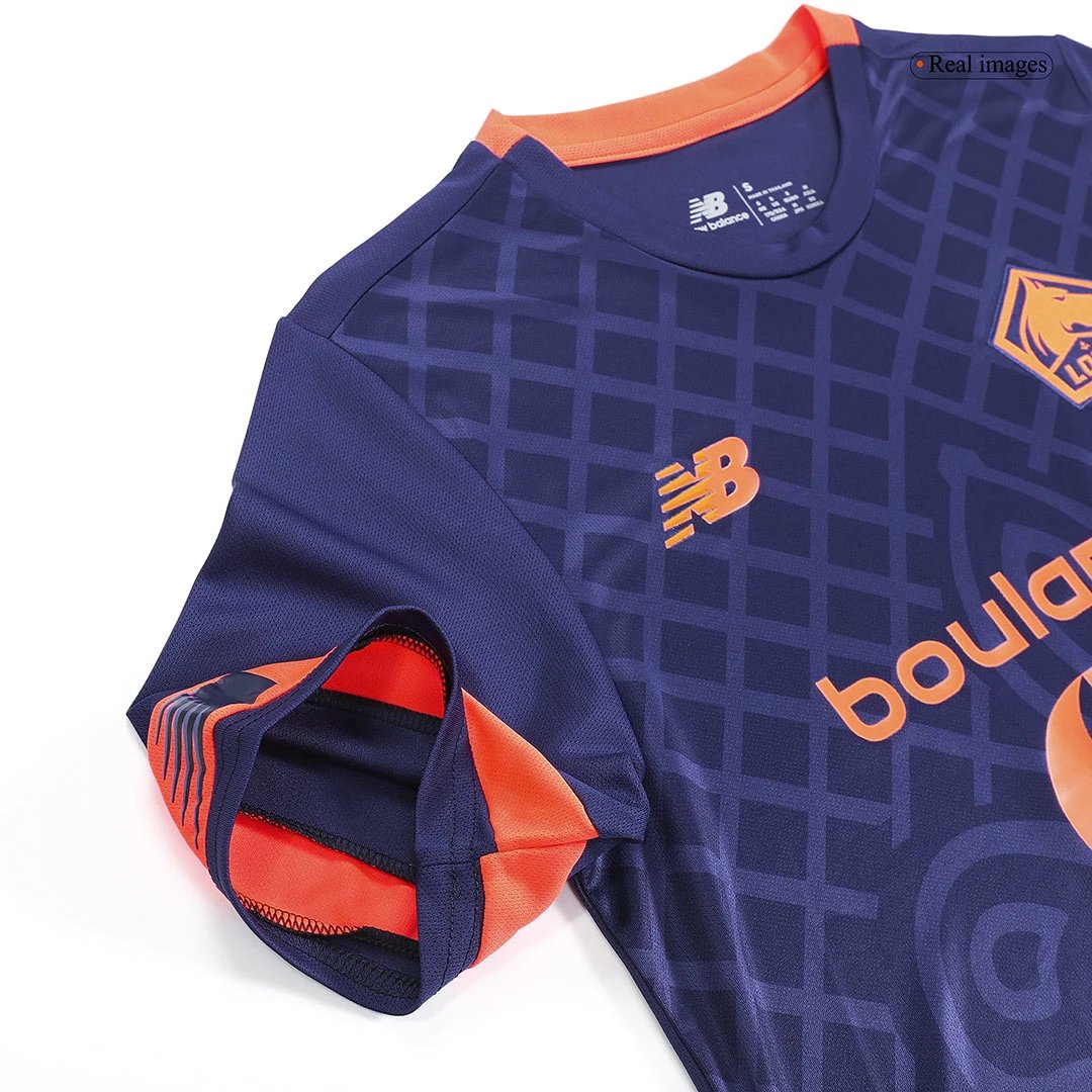 Lille OSC 23/24 Third Jersey — Zdjęcie 8