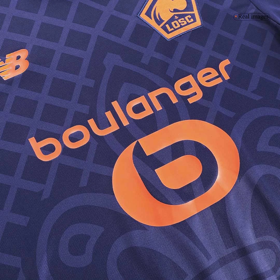 Lille OSC 23/24 Third Jersey — Zdjęcie 9