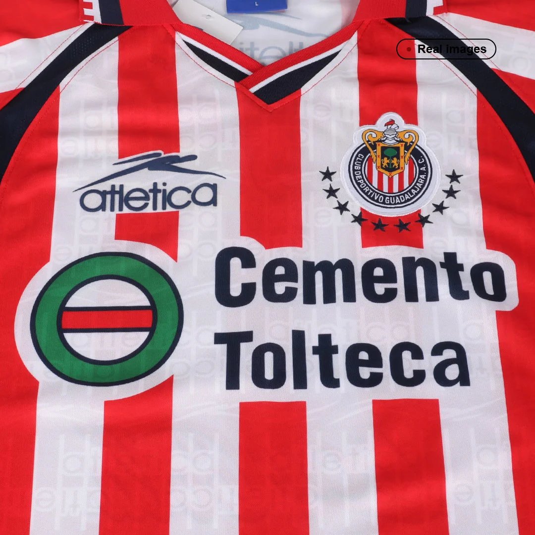 Chivas Guadalajara 1999/00 Retro Home Jersey — photo 6