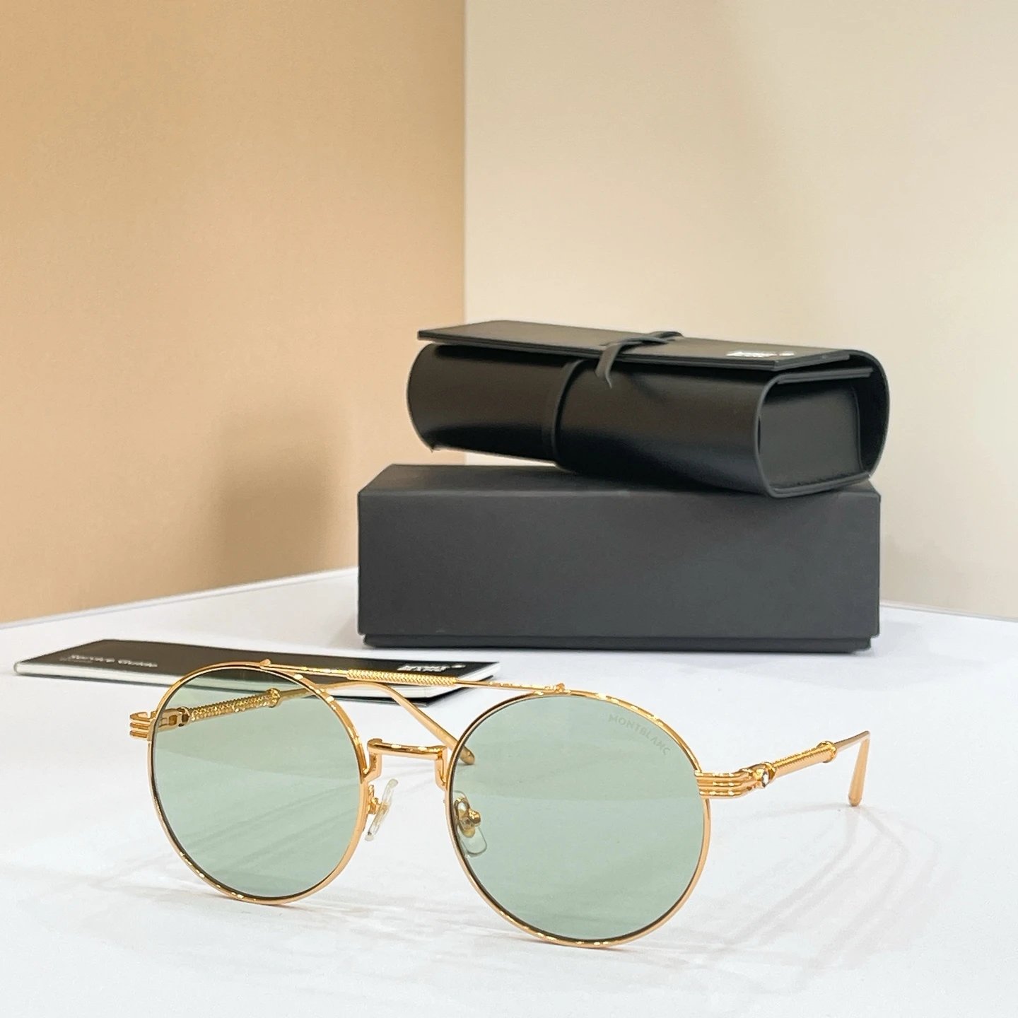 Mont Blanc MB2248S Sunglasses 56-20-145 — Zdjęcie 5