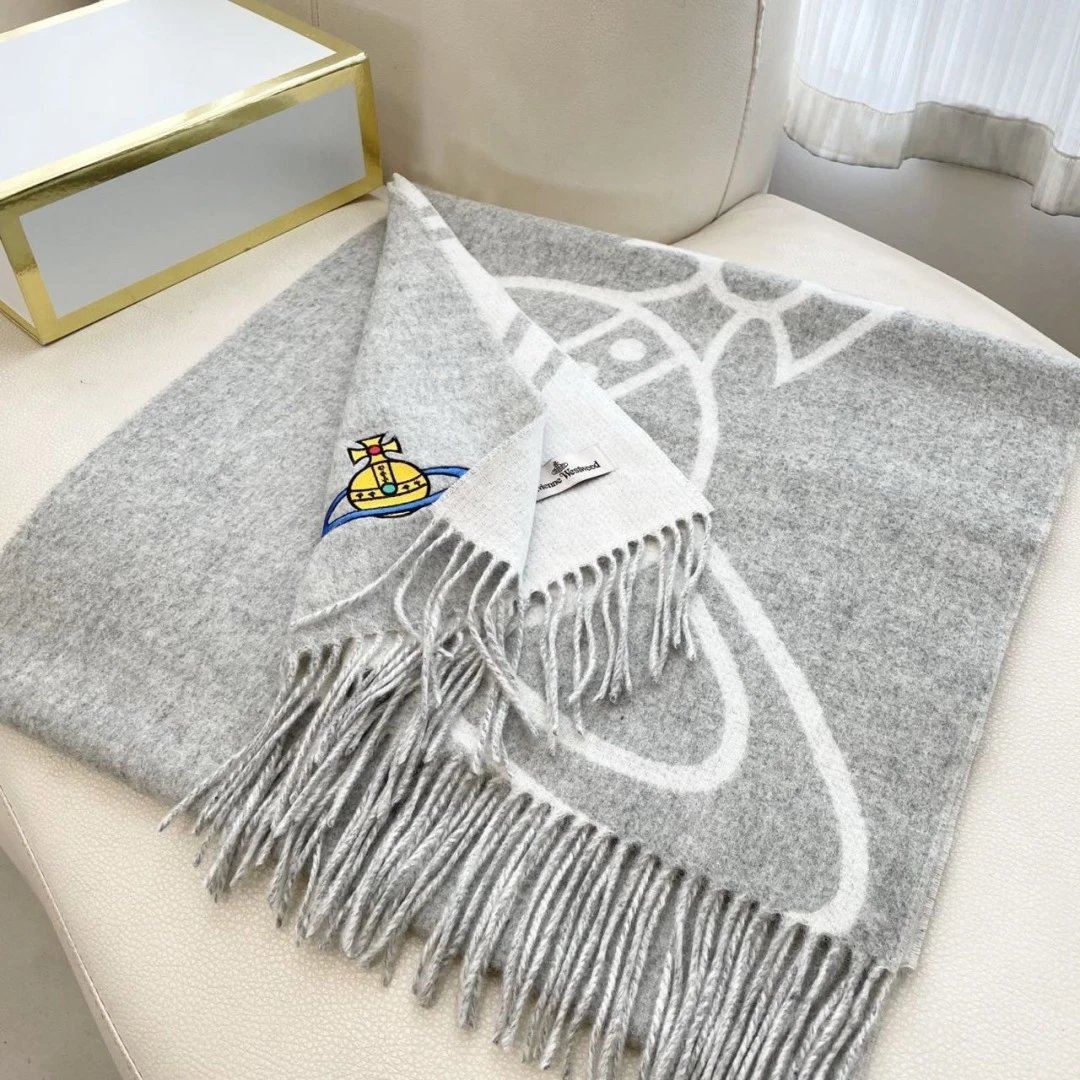 Vivienne Westwood Cashmere Wool Scarf Ver.C — Photo 4