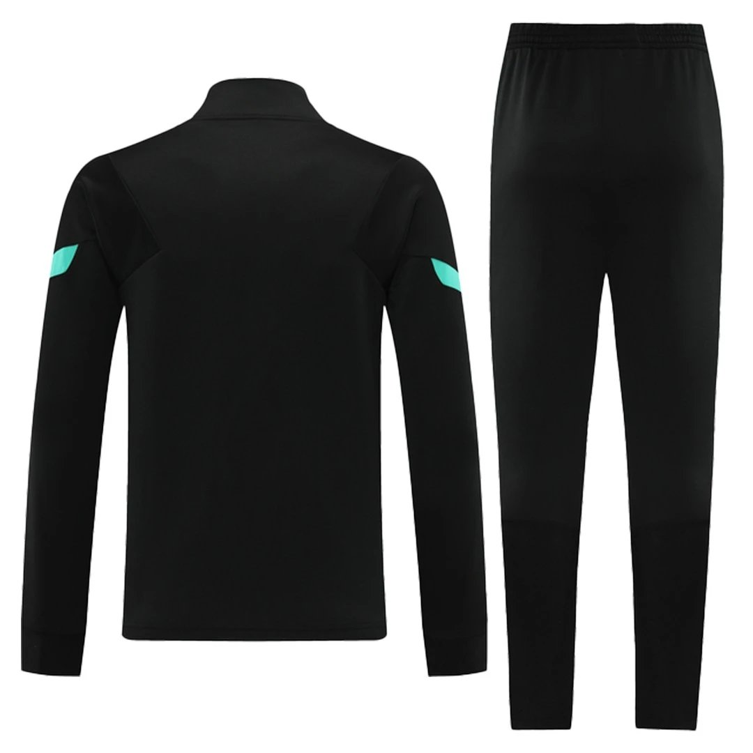 Hoodie Tracksuit 2021 22 Black — photo 2
