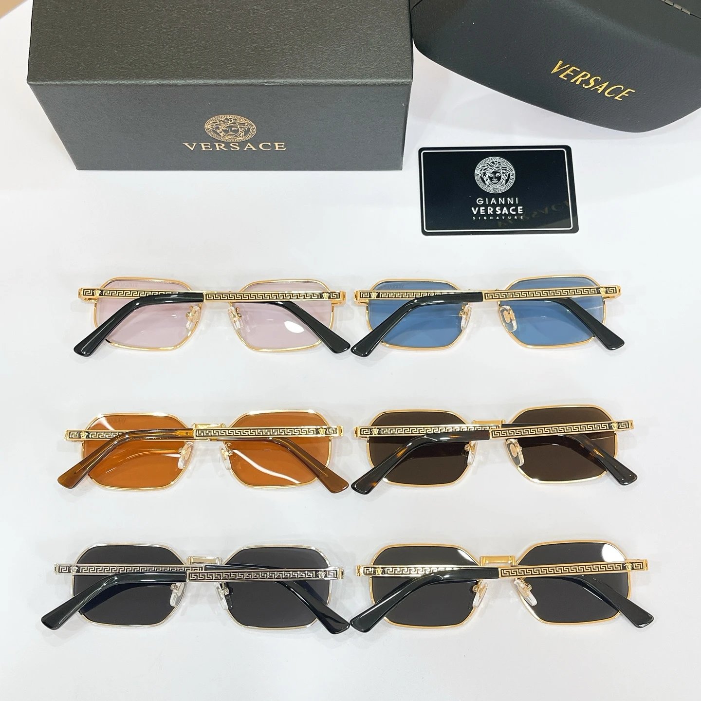 Versace VE2297 Sunglasses 54-16-145 — Photo 8