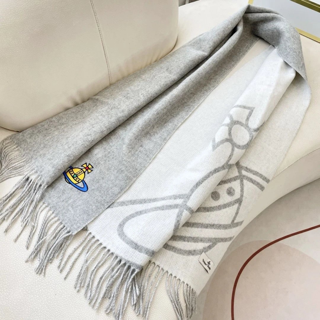 Vivienne Westwood Cashmere Wool Scarf Ver.C — Photo 6
