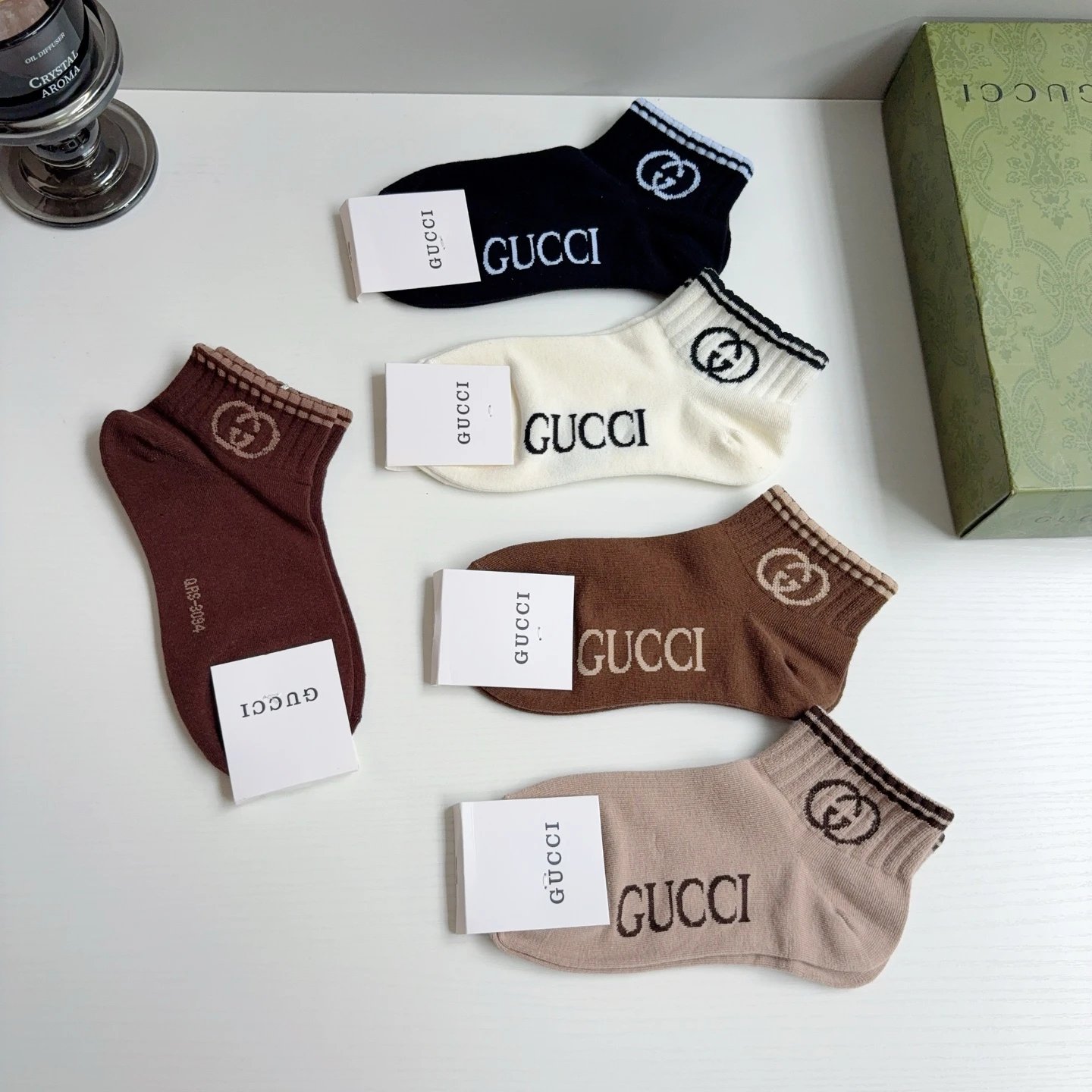 Gucci Cotton Socks Ver.B — QC