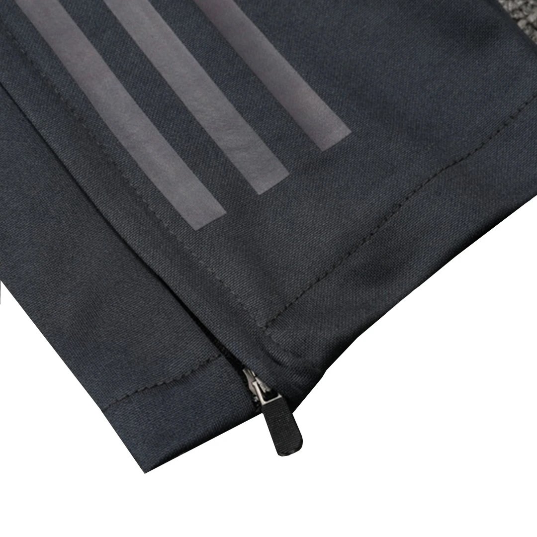 Real Madrid 2024 1 4 Zip Tracksuit 25 Gray — Zdjęcie 22