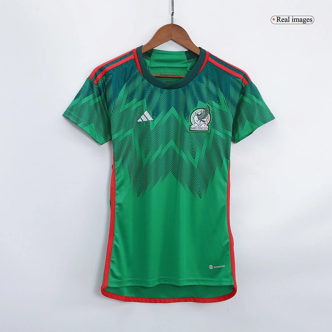 Mexico 2022 Home Jersey - Women — photo 3