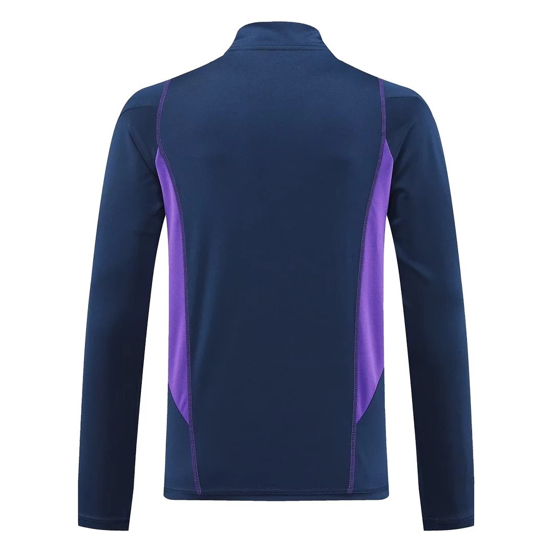 Argentina 2022 1 4 Zip Tracksuit Royal — Photo 6