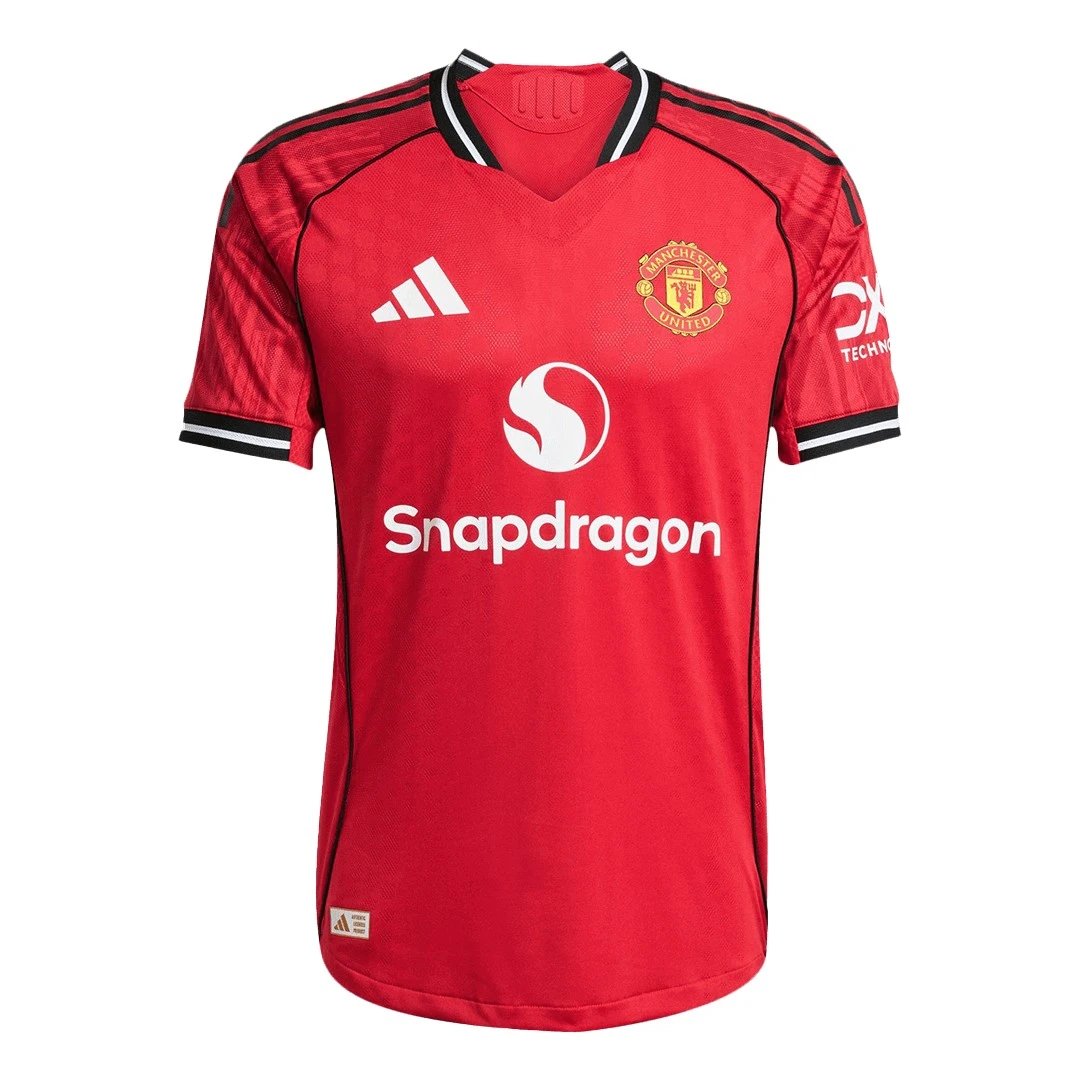 Manchester United 25/26 Home Jersey (Player Version) — photo 4