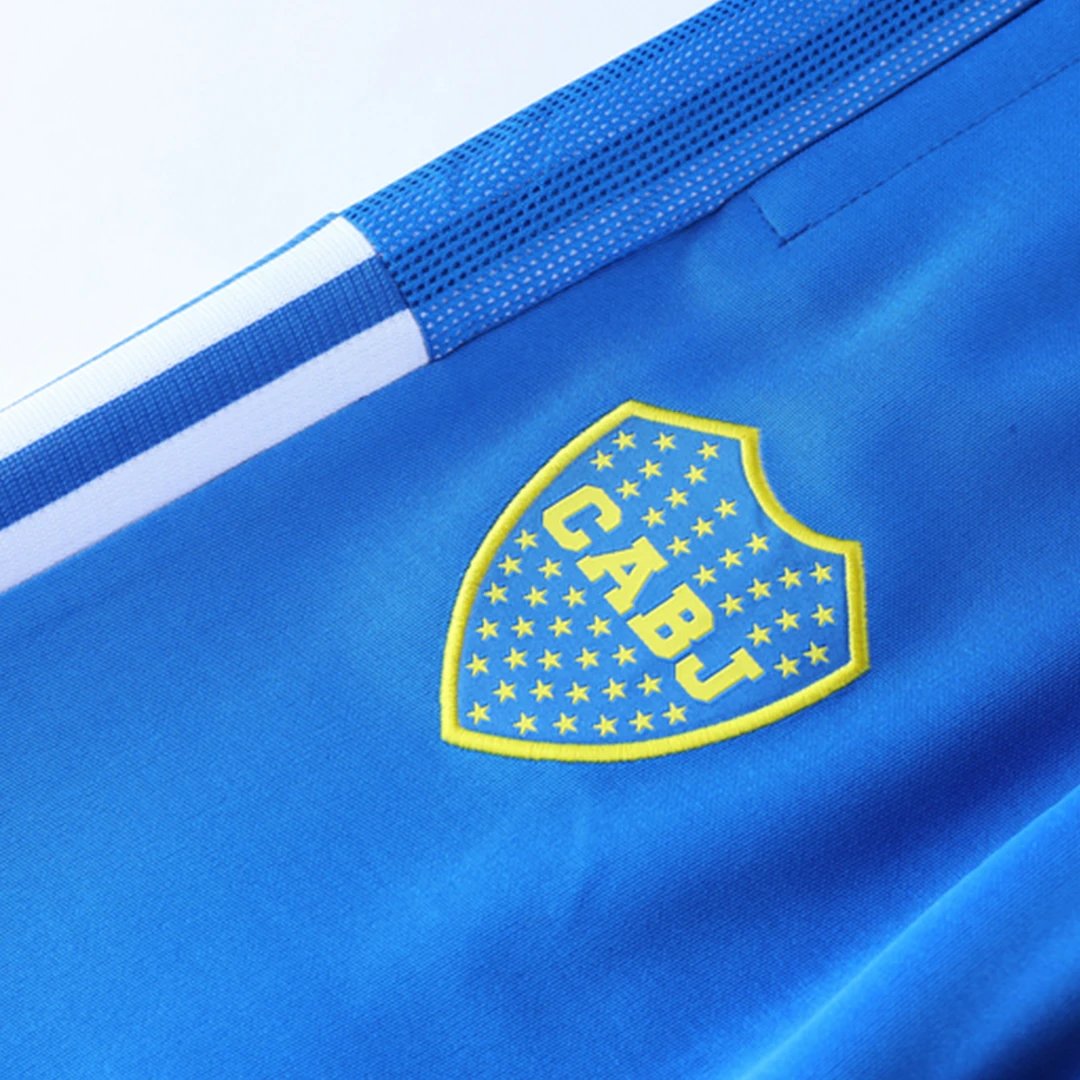 Boca Juniors Jacket Tracksuit 2021 22 Blue — photo 8