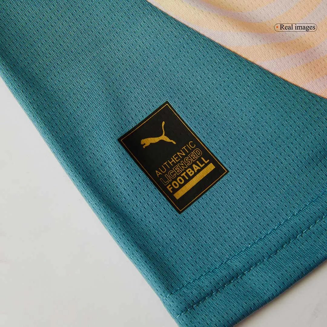 Manchester City 24/25 Fourth Jersey - Kids — Zdjęcie 14