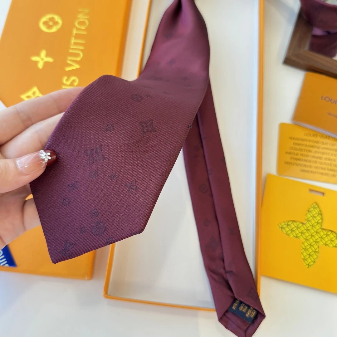 Louis Vuitton Silk Tie Ver.A — Photo 6