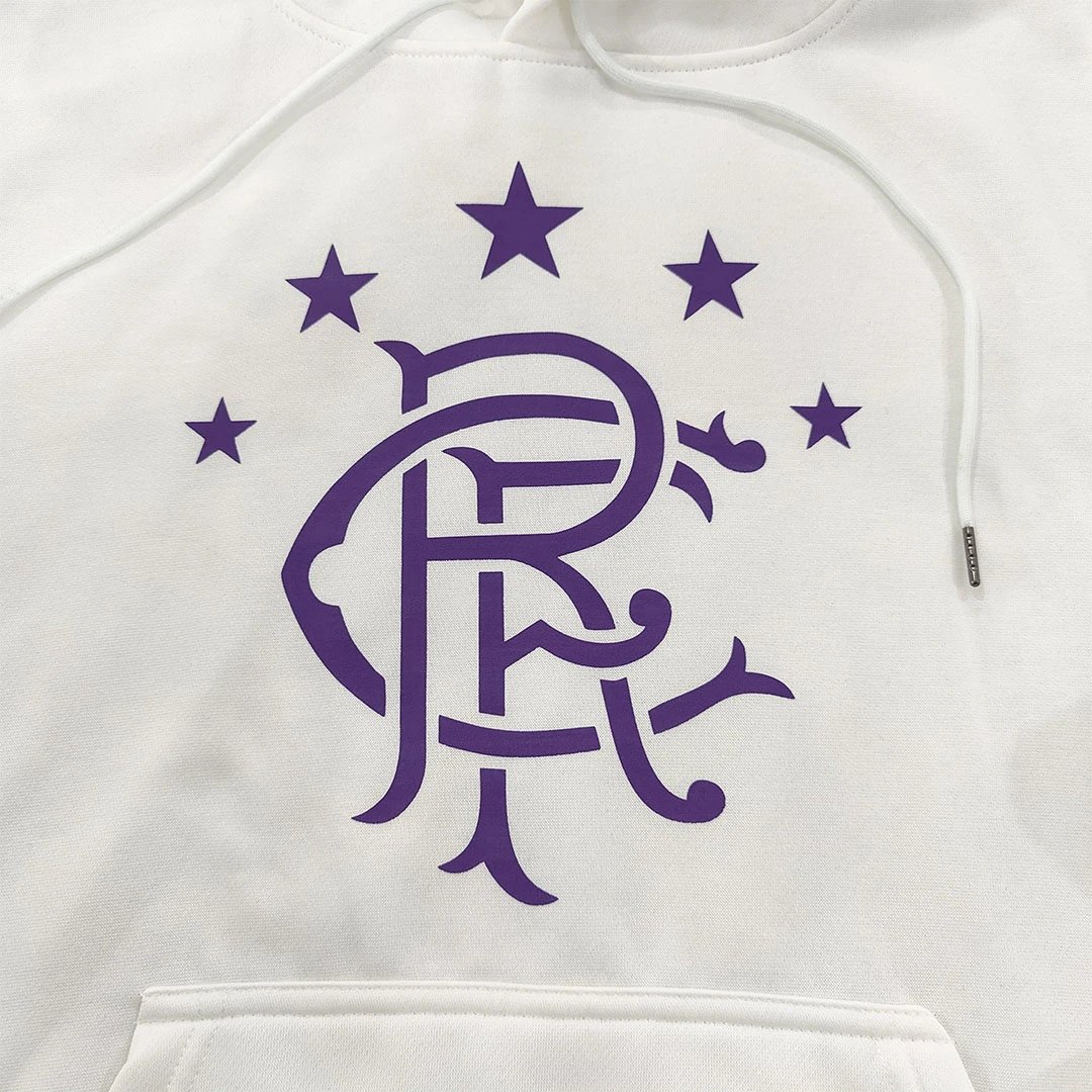 Flamengo 2023 CR Sweater Hoodie 24 White — Photo 2