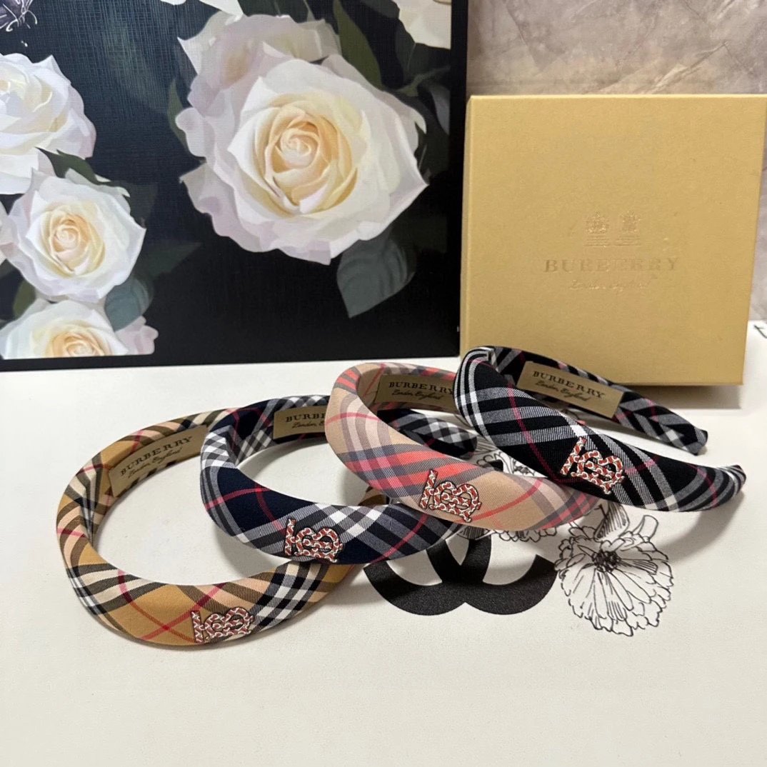 Burberry Headband Ver.J — Photo 9