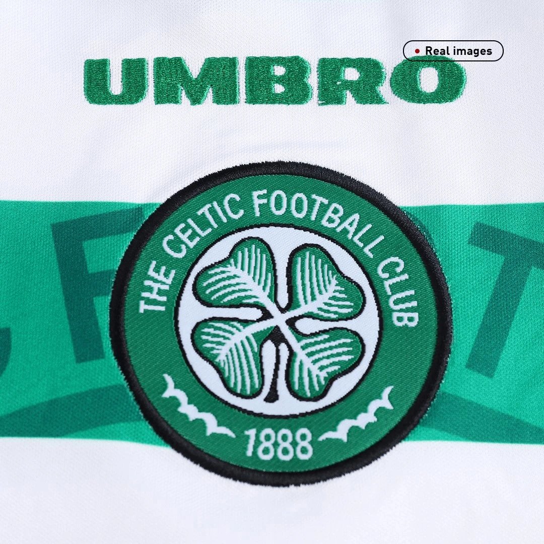 Celtic 1998/99 Retro Home Jersey — photo 4
