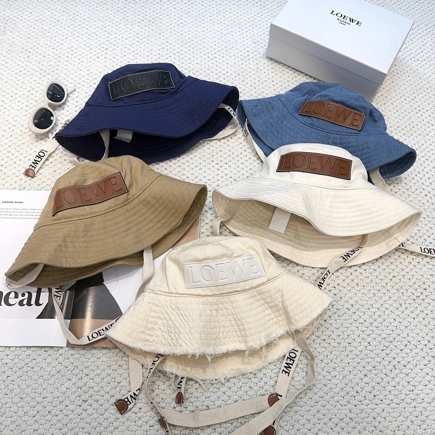 Loewe Bucket Hat Ver.E — photo 8