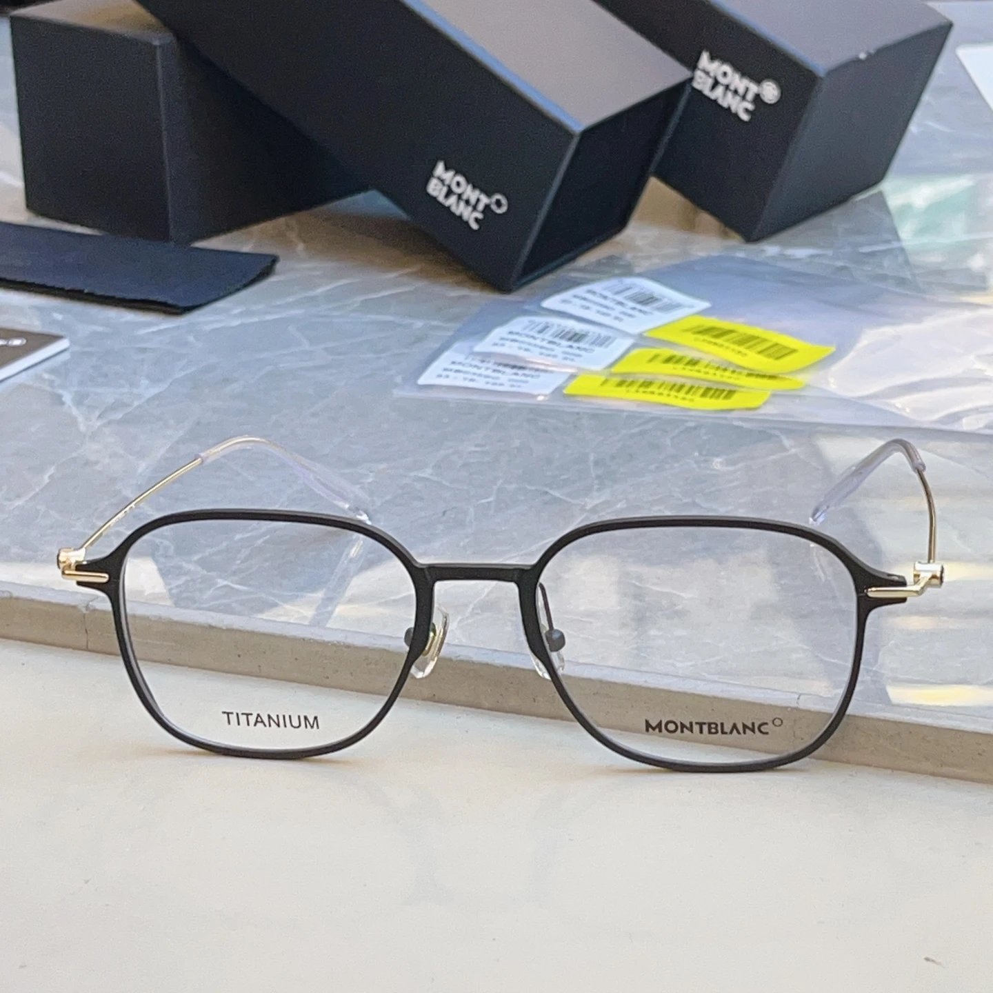 Mont Blanc MB0358O Sunglasses 53-19-145 — photo 9