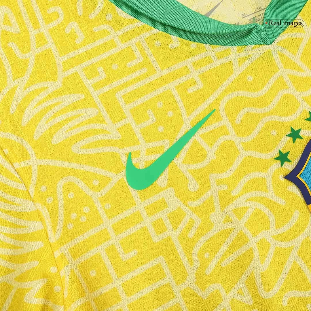 Brazil 2024 Home Jersey (Player Version) — photo 11