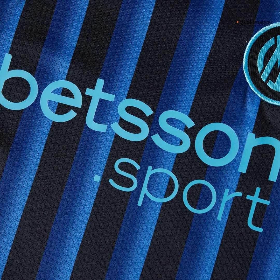 Inter Milan 25/26 Home Jersey - Kids — Photo 11