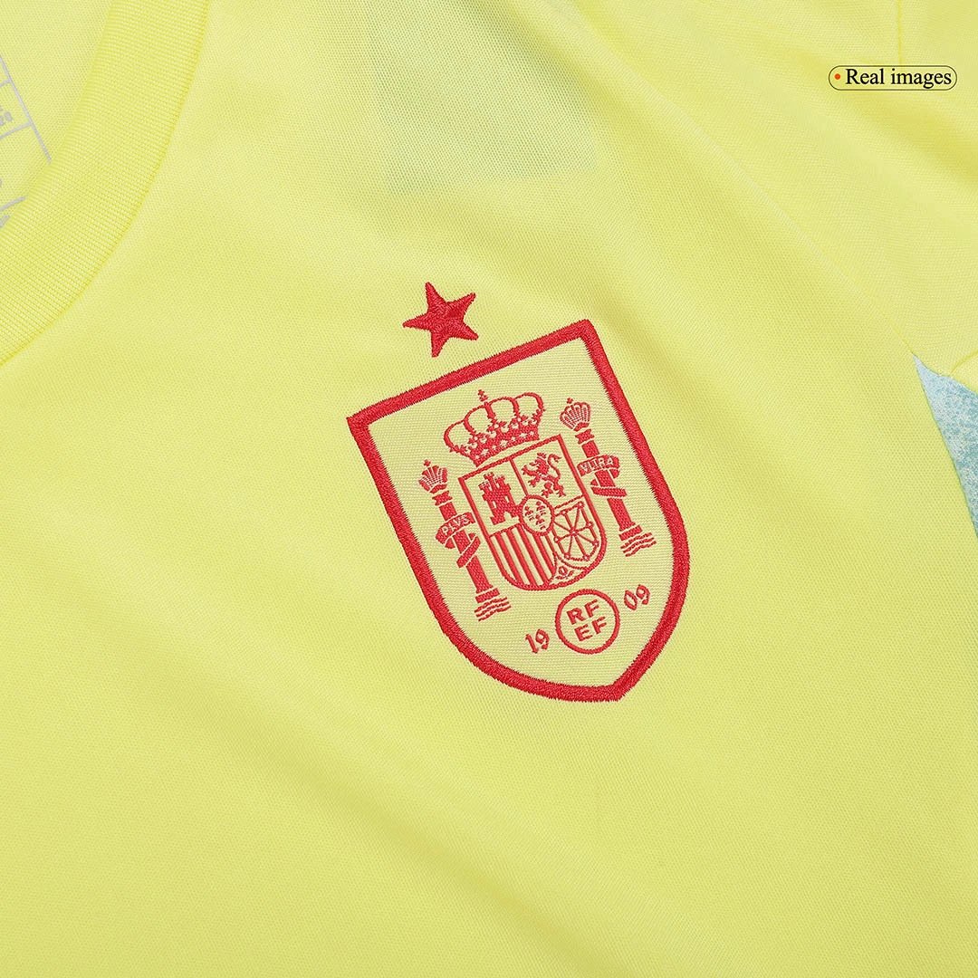 Spain 2024 Away Jersey - Kids — photo 9