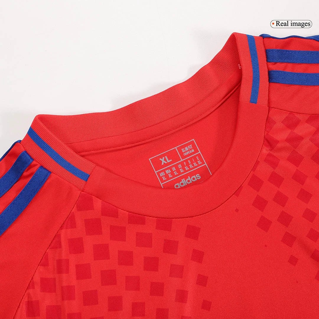 Chile 2024 Home Jersey — QC