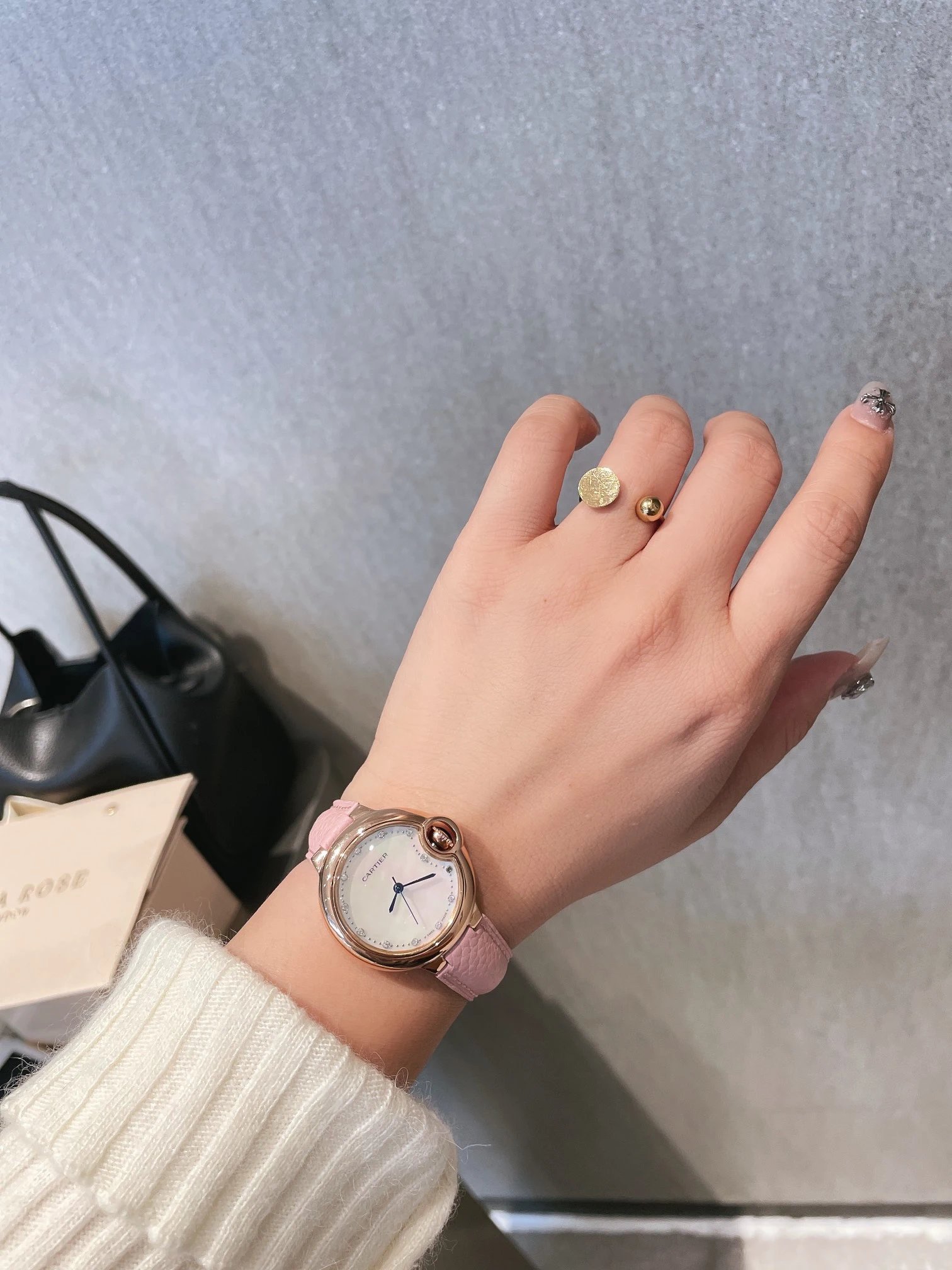 Cartier Ballon Bleu Quartz Watch 33mm Ver.A — photo 5