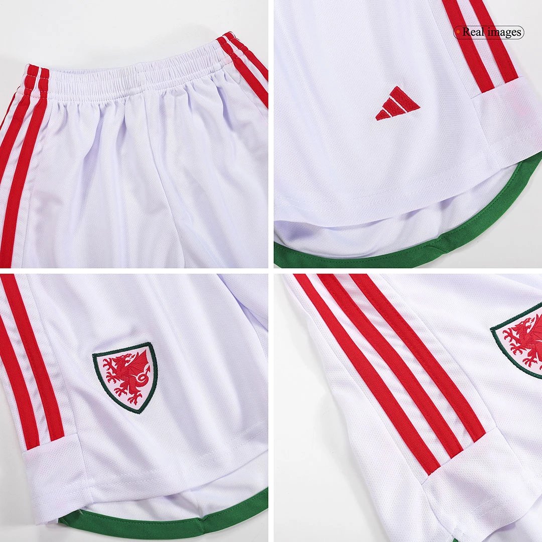 Wales 2023 Home Jersey - Kids — photo 9