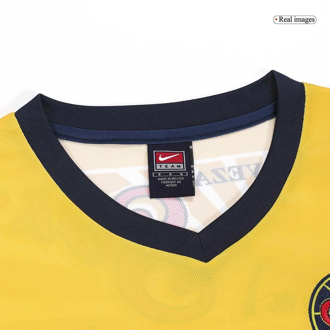 Club America 2000/01 Retro Home Jersey — photo 4