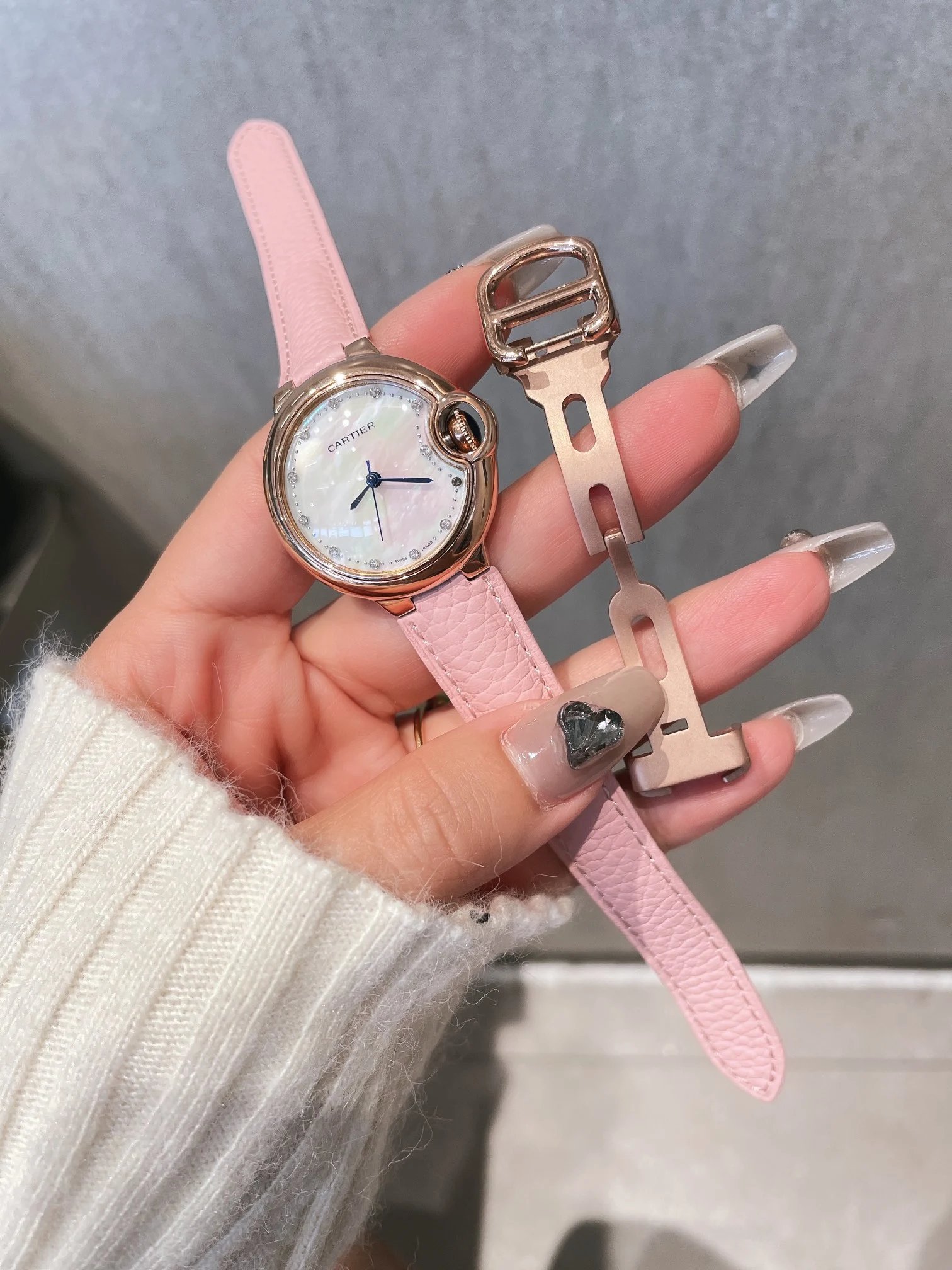 Cartier Ballon Bleu Quartz Watch 33mm Ver.A — photo 8