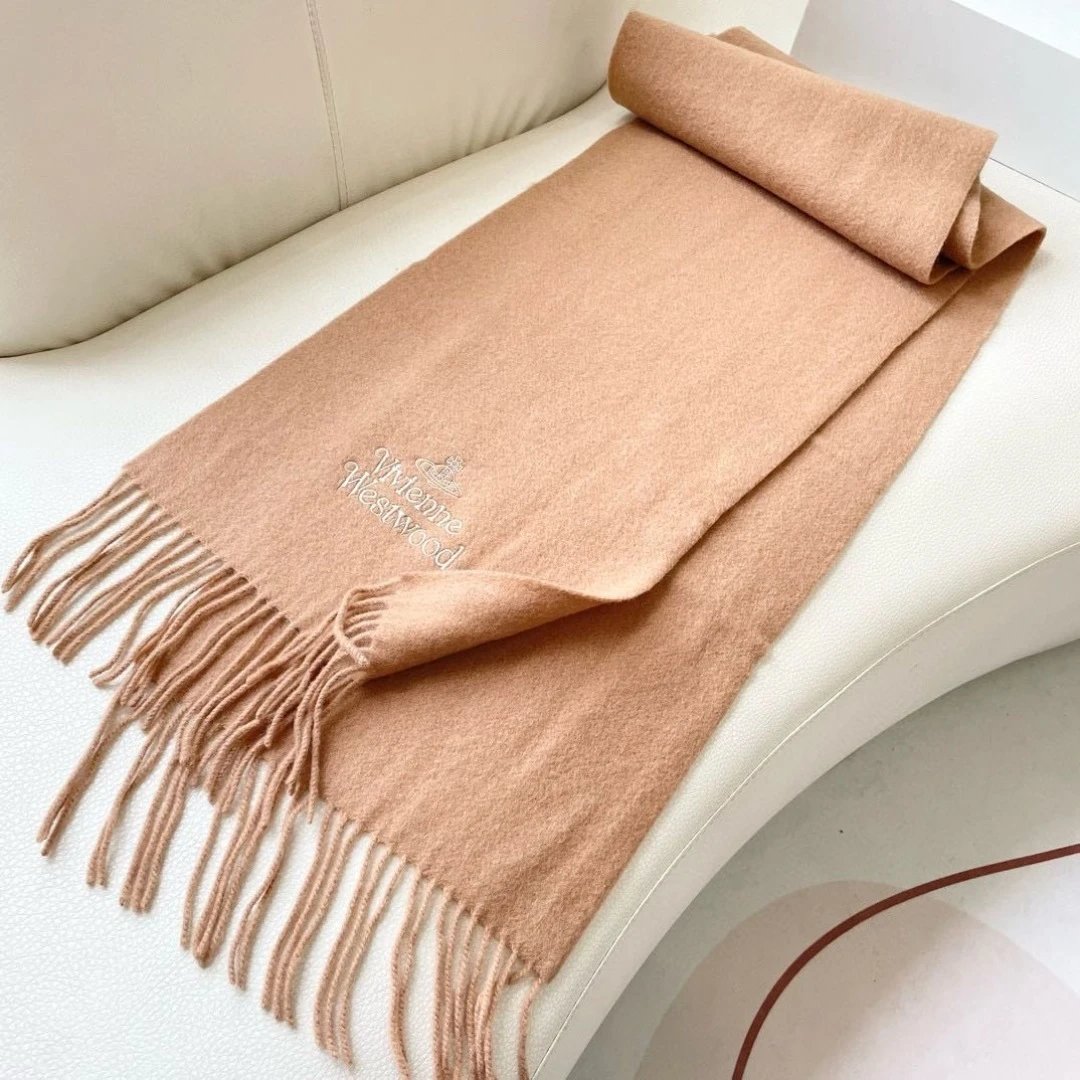 Vivienne Westwood Cashmere Wool Scarf Ver.H — Photo 3