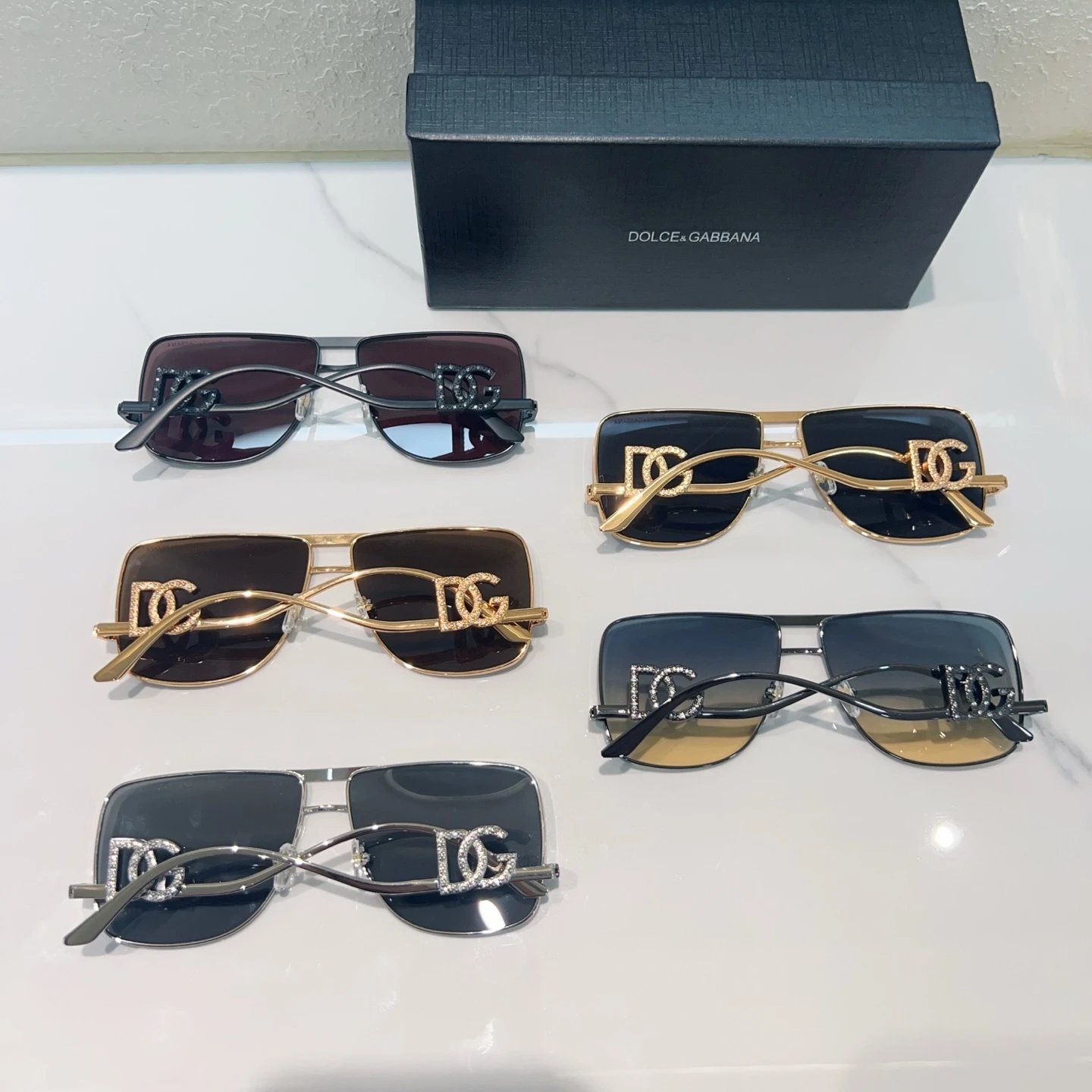 Dolce & Gabbana Sunglasses Ver.C — QC