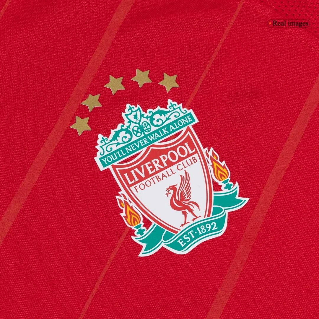 Liverpool 2005/06 Retro Home Jersey — Photo 4