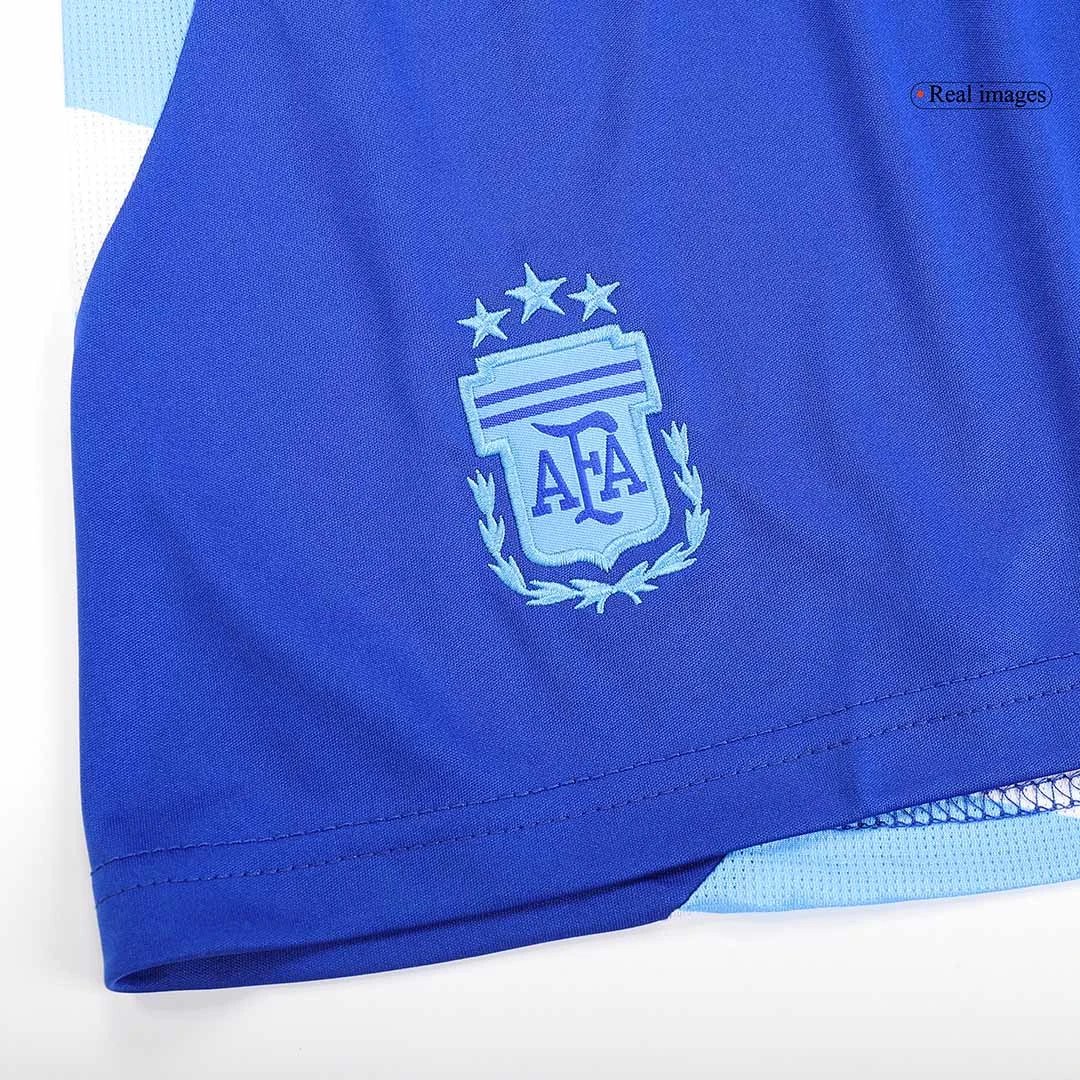 Argentina Away Soccer Shorts 2024 — photo 6