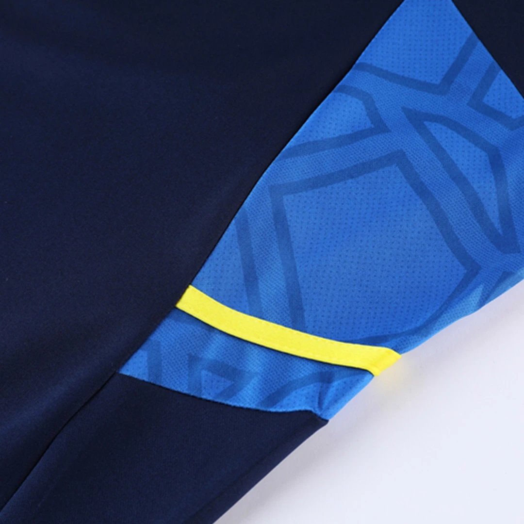 Boca Juniors 1 4 Zip Tracksuit 2022 23 Navy — photo 6
