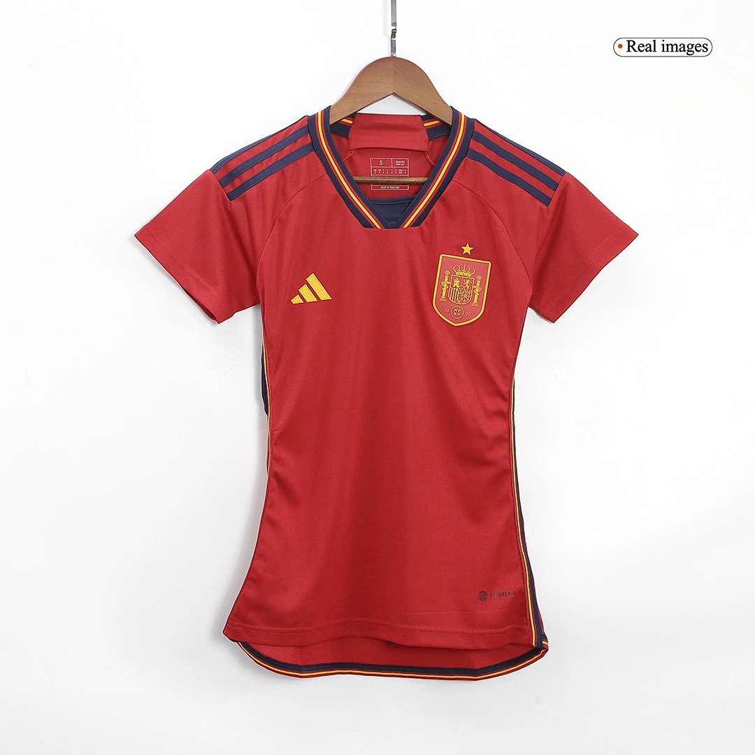 Spain 2022 Home Jersey - Women — photo 3