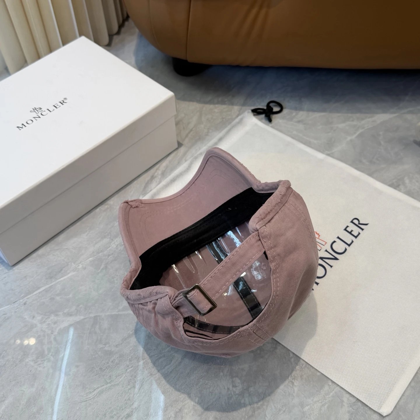 Moncler Baseball Cap Ver.F — QC