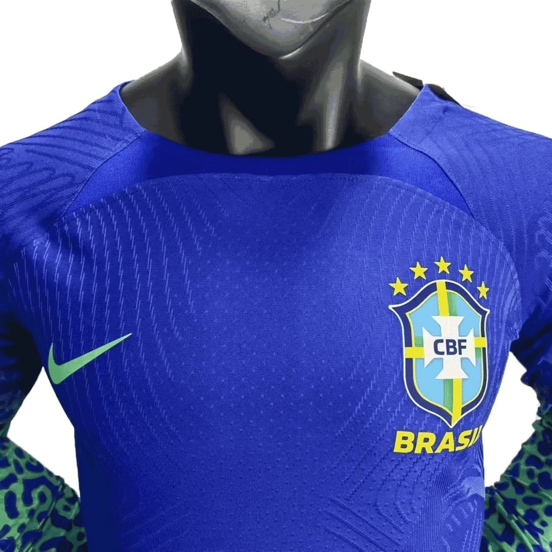 Brazil 2022 Away Jersey (Player Version) — photo 4
