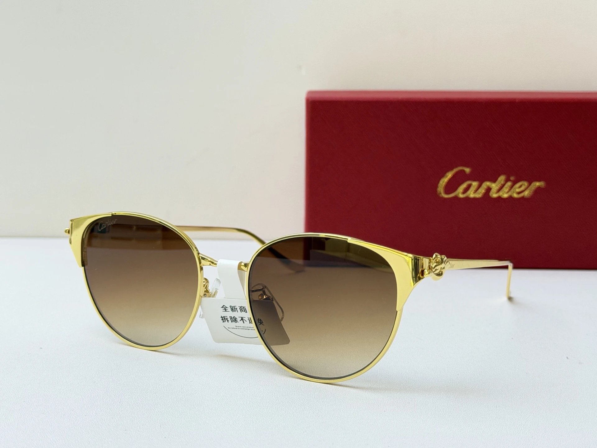 Cartier CT0631S Sunglasses 54-19-145 Ver.A — photo 5