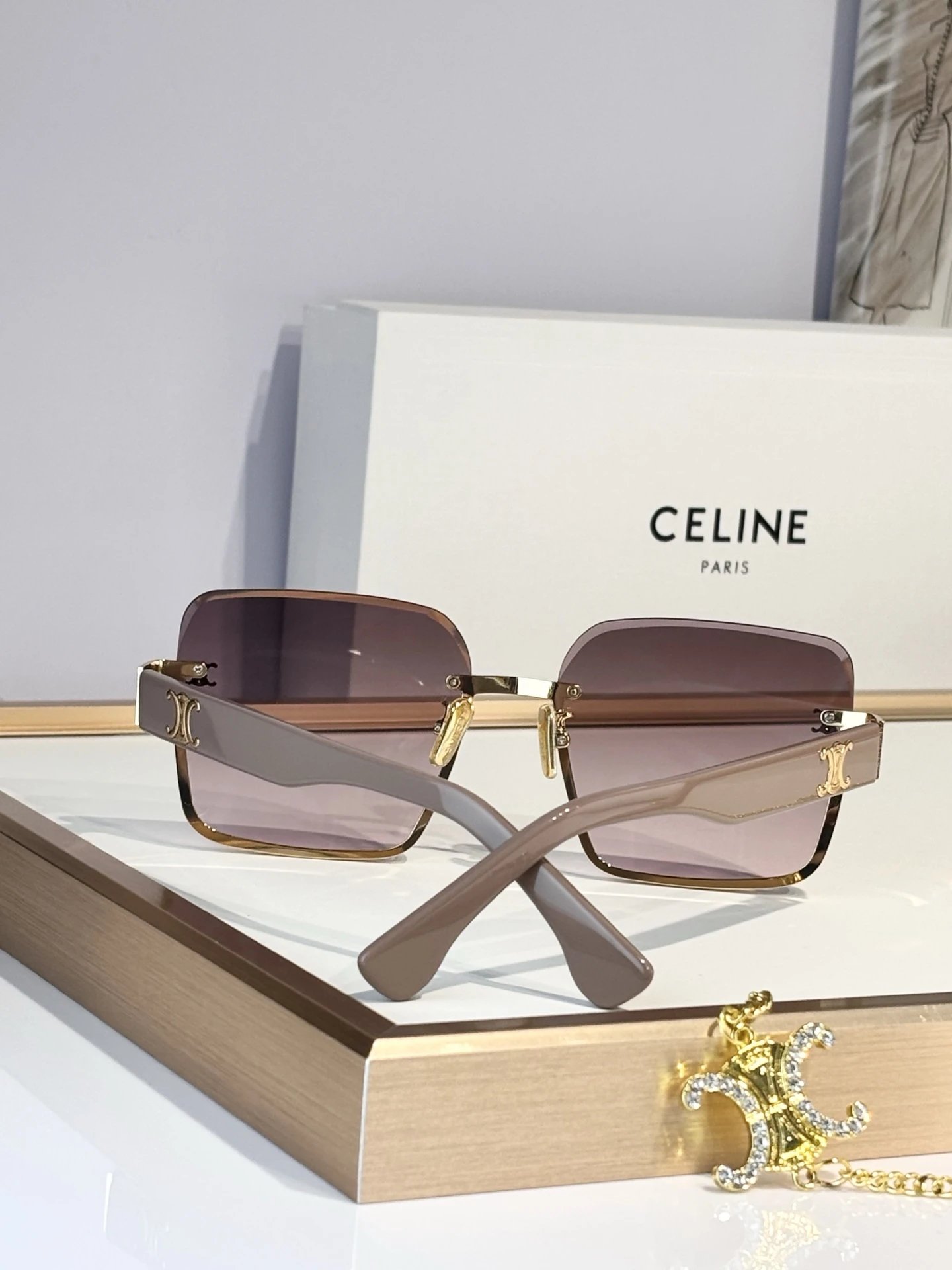 Celine CL40249 Sunglasses 59-17-145 — photo 9