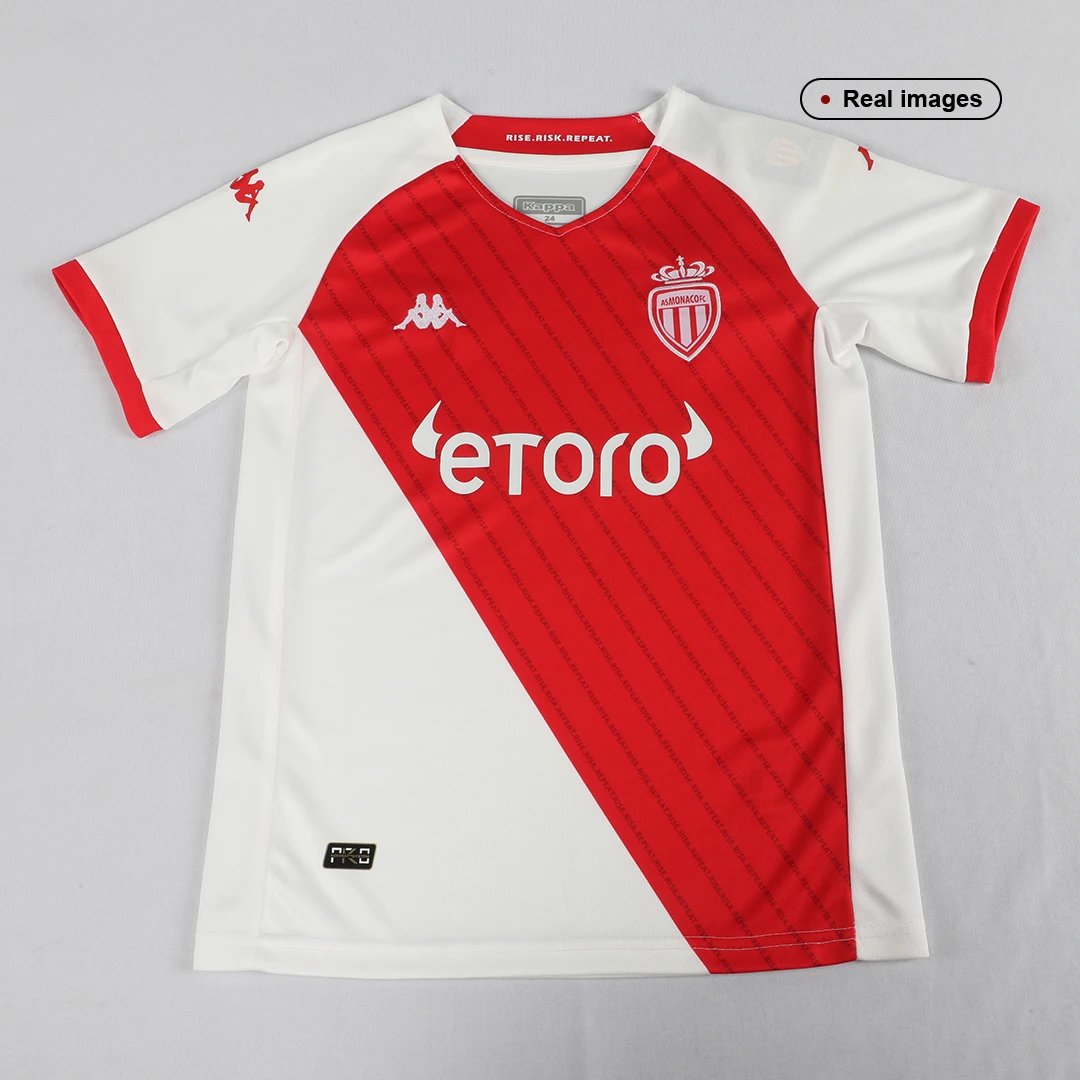 AS Monaco 22/23 Home Jersey - Kids — photo 9