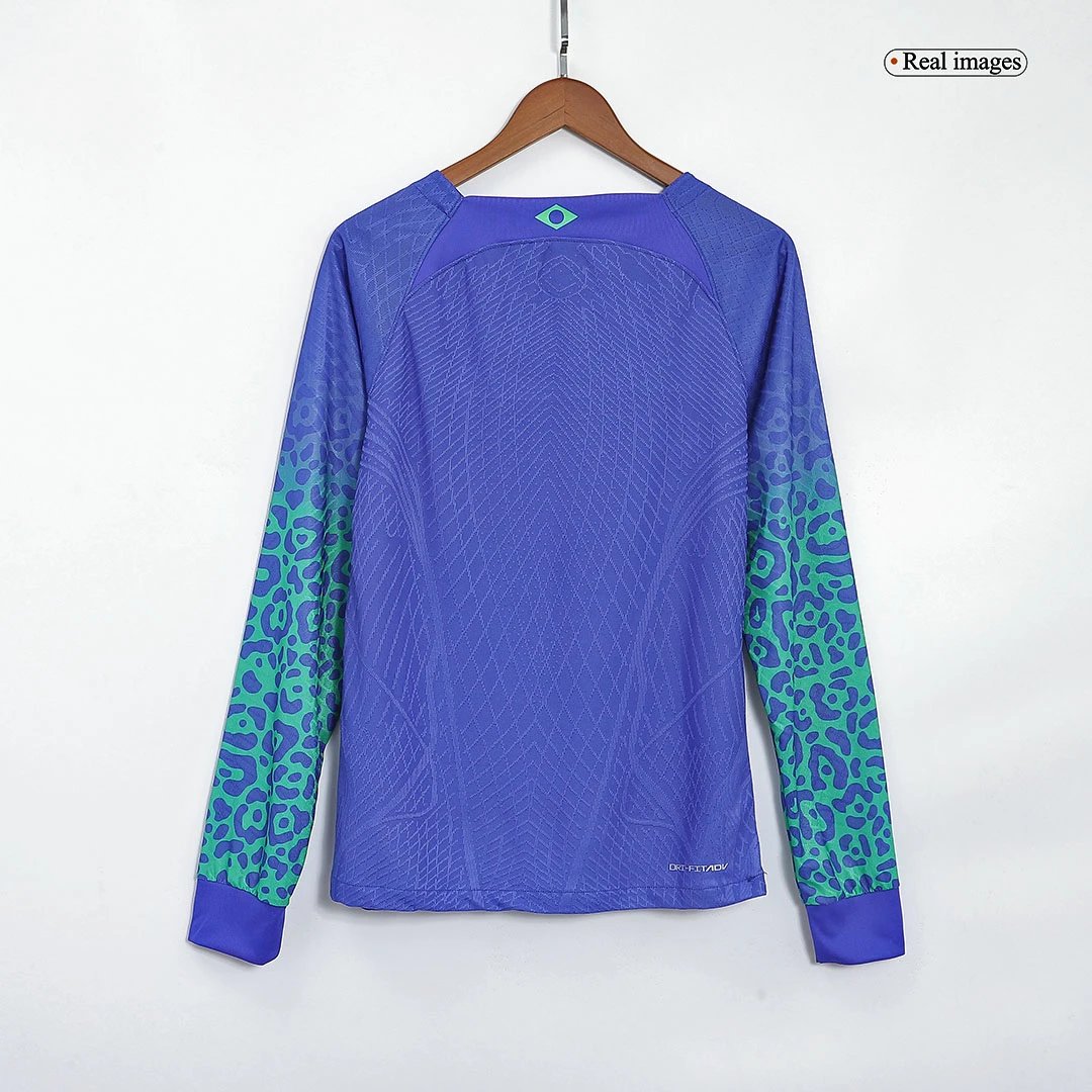 Brazil 2022 Away Jersey (Player Version) — photo 6