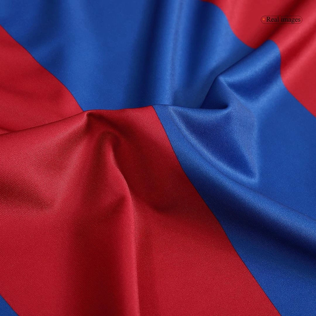 Barcelona 1980/82 FC Retro Home Jersey — Zdjęcie 9