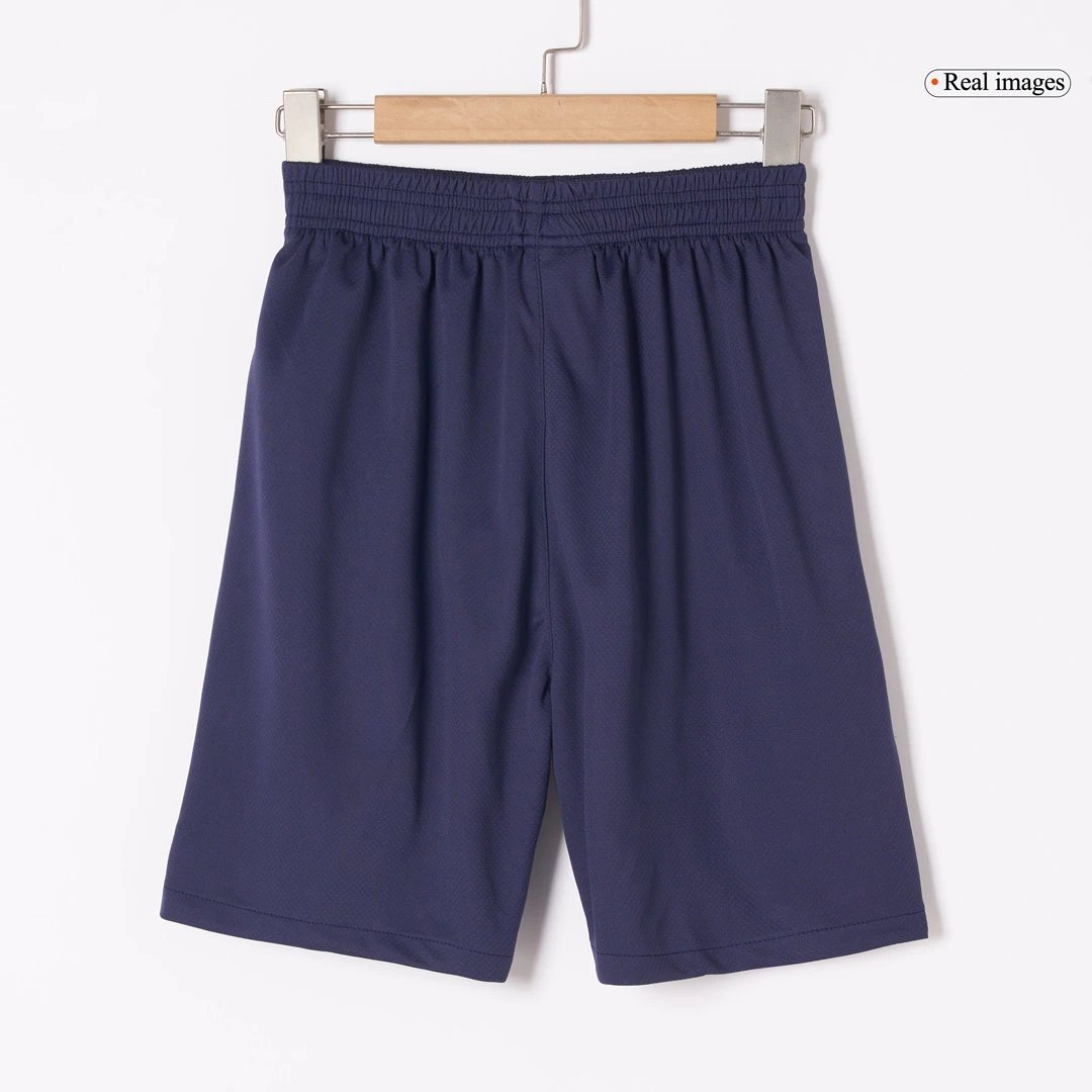 Barcelona Pre Match Soccer Shorts 2025 26 — photo 5