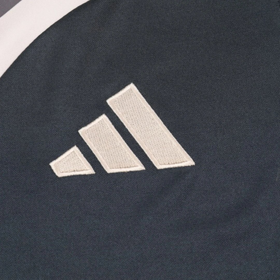 Real Madrid 1 4 Zip Tracksuit 2024 25 Gray — photo 7