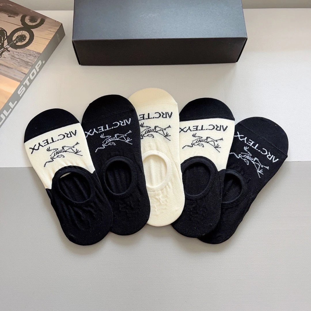 Arcteryx Cotton No-Show Socks Ver.A — Zdjęcie 3