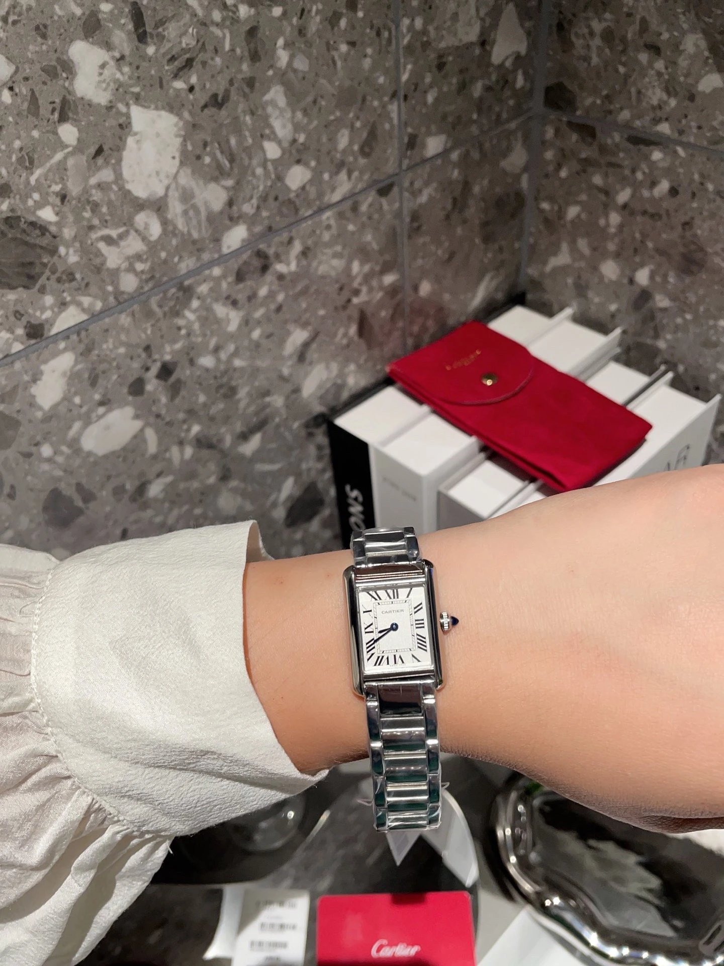 Cartier Tank Automatic Ladies Watch 25.5mm — photo 6